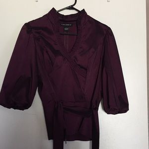 Cachet Violet Blouse